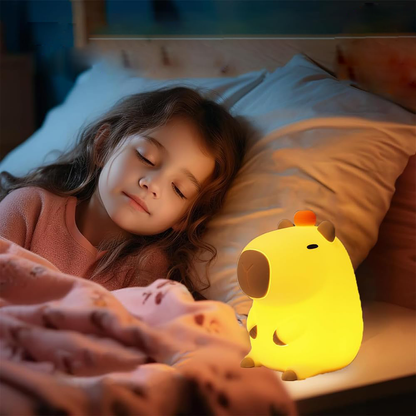 Lámpara Capybara Esponjosa