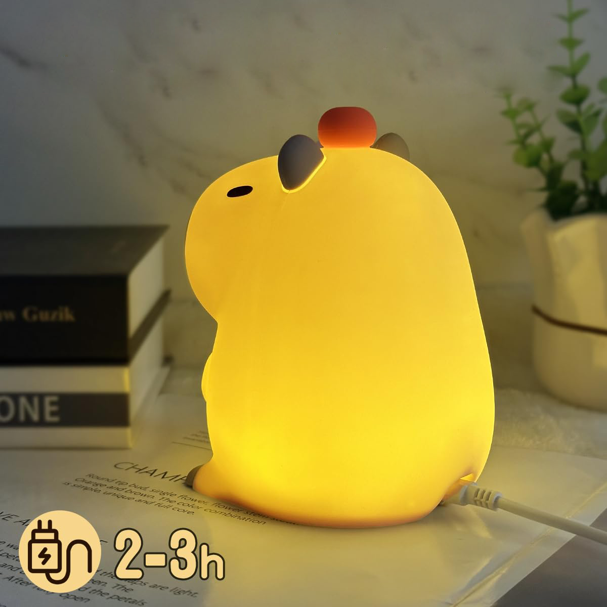 Lámpara Capybara Esponjosa