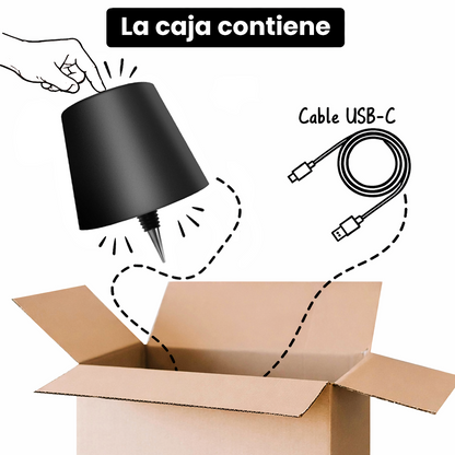 Lámpara LED Táctil para Botellas