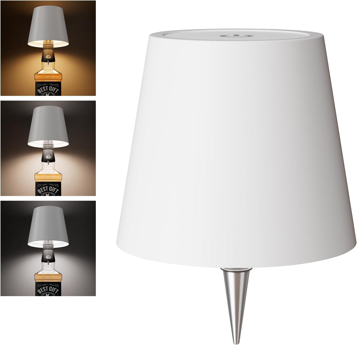 Lámpara LED Táctil para Botellas