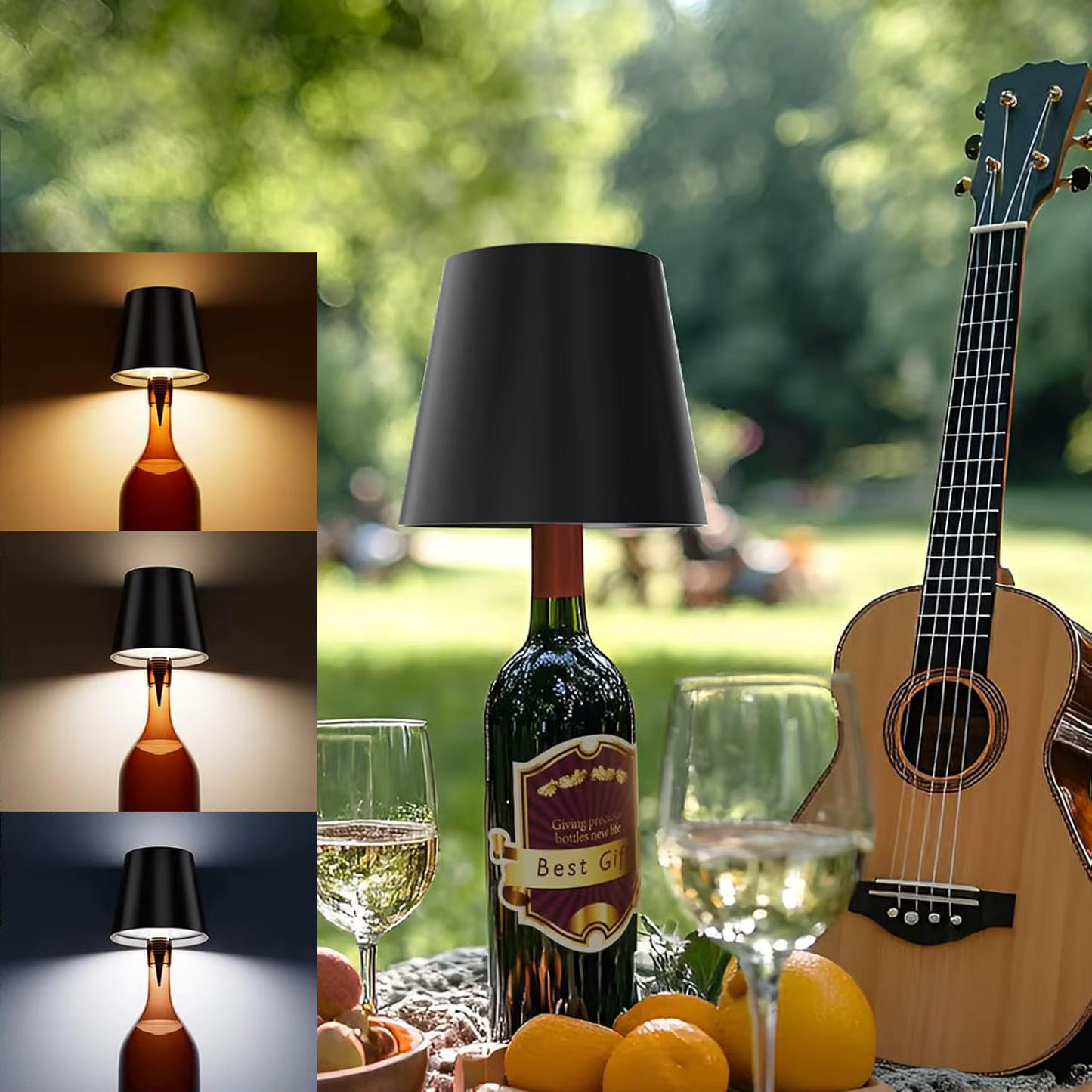 Lámpara LED Táctil para Botellas